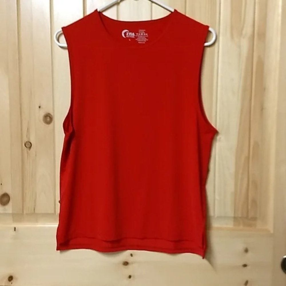 Women's Zyia Active Red Tank Top